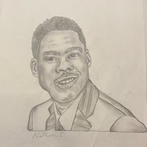 Chris Rock Portrait
